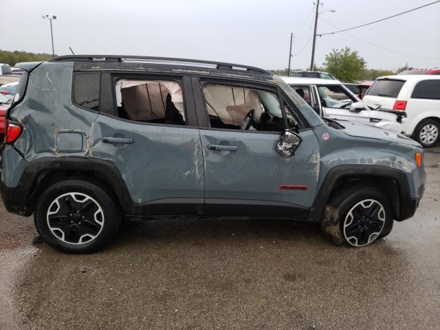 2016 JEEP RENEGADE T ZACCJBCT6GPC61021