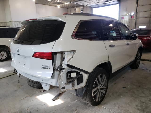 2017 HONDA PILOT ELIT 5FNYF6H00HB023929