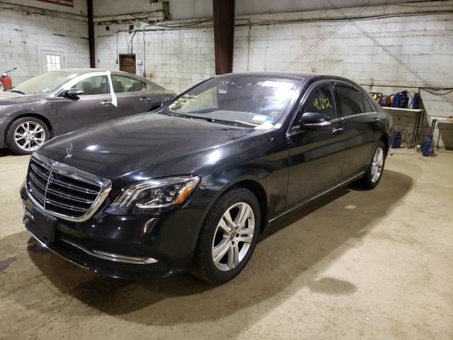 2019 MERCEDES-BENZ S 450 4MAT WDDUG6EBXKA457833