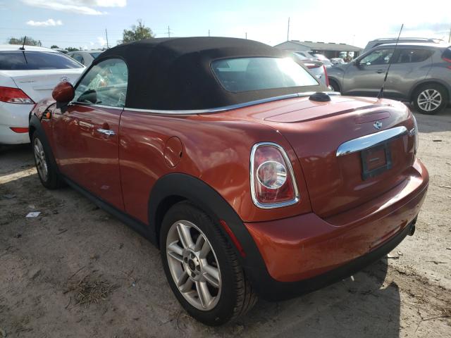 2012 MINI COOPER ROA WMWSY1C59CT311778