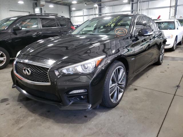 2014 INFINITI Q50 HYBRID JN1AV7AR5EM702684