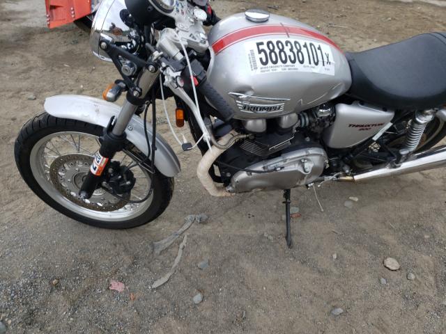 2008 TRIUMPH MOTORCYCLE THRUXTON 9 SMT920K108T338954