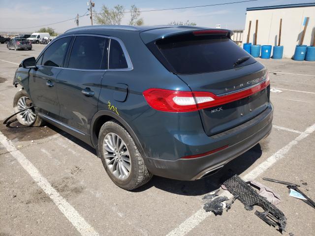 2016 LINCOLN MKX SELECT 2LMTJ8KR2GBL22636