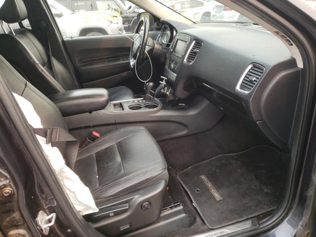 2012 DODGE DURANGO CR 1C4SDHDTXCC229711