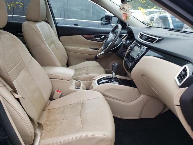 2016 NISSAN ROGUE S/SL 5N1AT2MV9GC845205