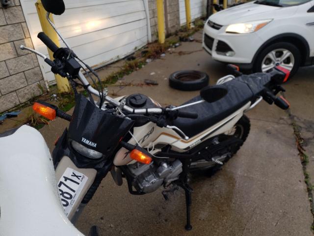 2020 YAMAHA XT250 JYADG24E3LA012281