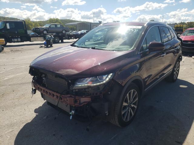 2019 LINCOLN MKC RESERV 5LMCJ3C98KUL47232