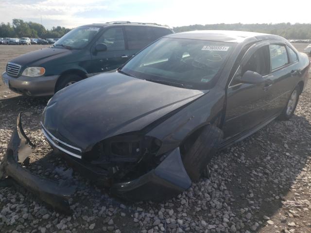 2011 CHEVROLET IMPALA LT - 2G1WG5EK2B1122243
