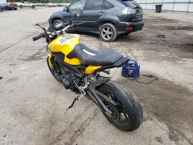 2015 YAMAHA FZ09 JYARN33E6FA006112