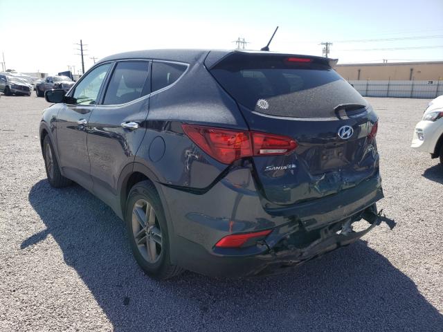 2018 HYUNDAI SANTA FE 5NMZT3LB9JH095267