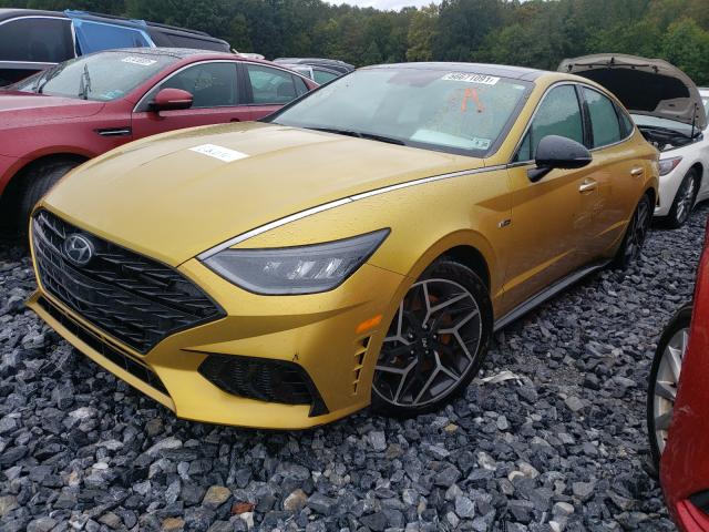 2021 HYUNDAI SONATA N L 5NPEK4JC2MH125946