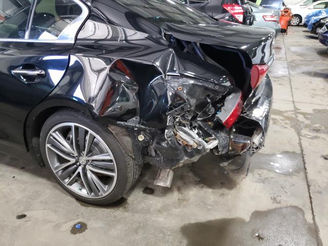 2014 INFINITI Q50 HYBRID JN1AV7AR5EM702684