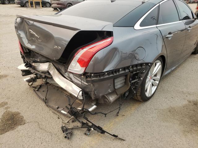 2017 JAGUAR XJ SAJWA1C73H8W09328