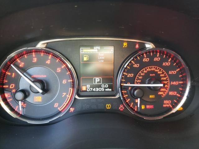 2015 SUBARU WRX LIMITE JF1VA1J6XF8809937