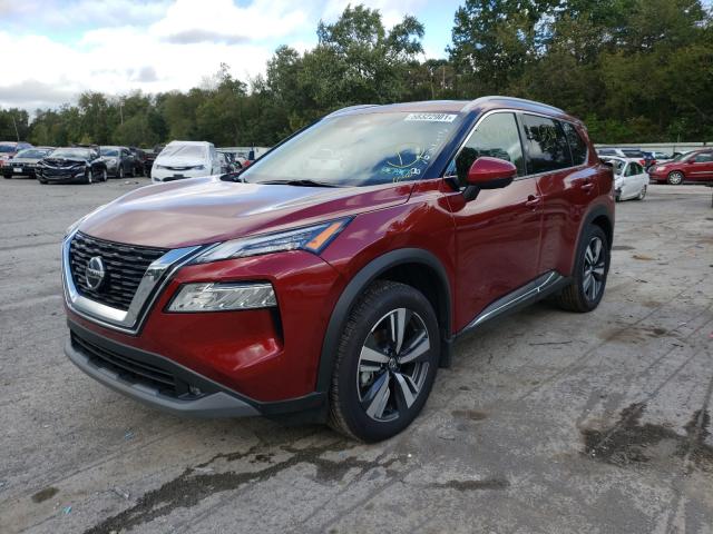 2021 NISSAN ROGUE SL 5N1AT3CB9MC695749