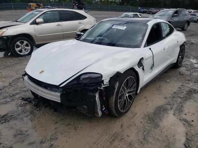 2021 PORSCHE TAYCAN WP0AA2Y16MSA14234