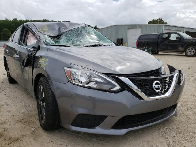 Salvage cars for sale from Copart Hampton, VA: 2018 Nissan Sentra S
