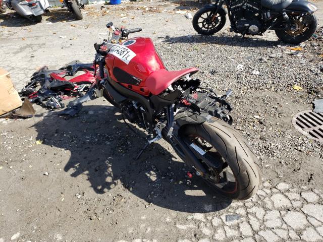 2014 SUZUKI GSX-R750 JS1GR7MA1E2101649