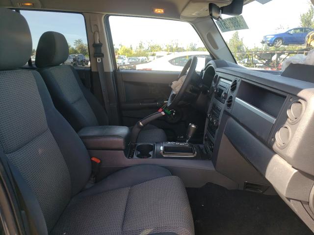 2010 JEEP COMMANDER 1J4RG4GK6AC140775