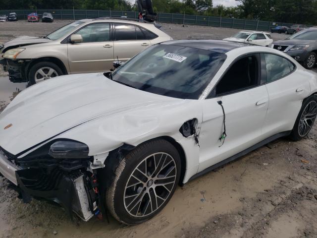 2021 PORSCHE TAYCAN WP0AA2Y16MSA14234