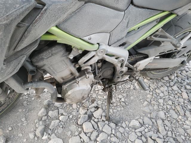 2019 KAWASAKI ZR900 JKAZR2A18KA003350