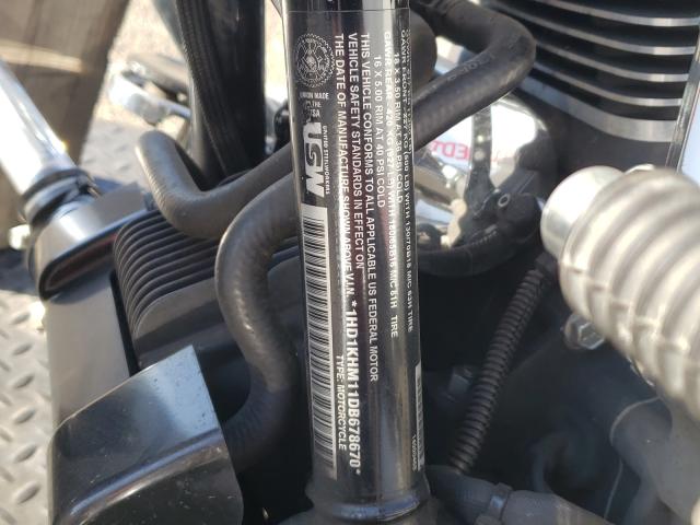 2013 HARLEY-DAVIDSON FLTRX ROAD 1HD1KHM11DB678670