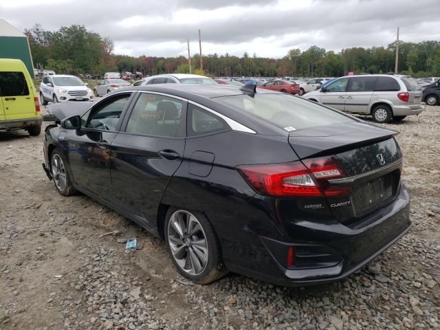 2018 HONDA CLARITY TO JHMZC5F30JC004304