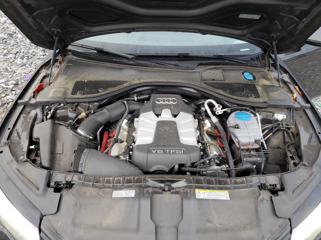 2013 AUDI A7 PREMIUM WAUYGAFC5DN014262