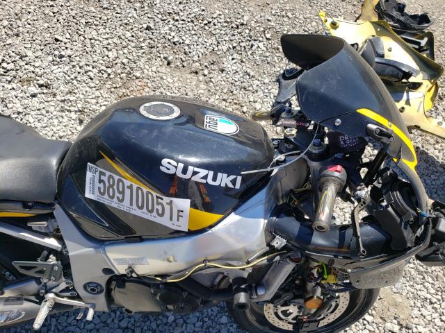 2002 SUZUKI GSX-R600 JS1GN7BA422107939