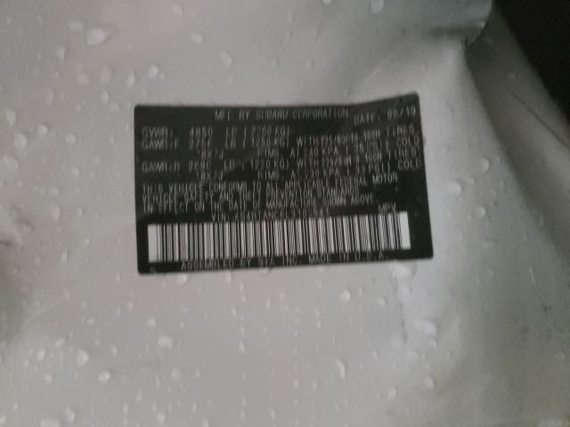 2020 SUBARU OUTBACK LI 4S4BTANC6L3102541