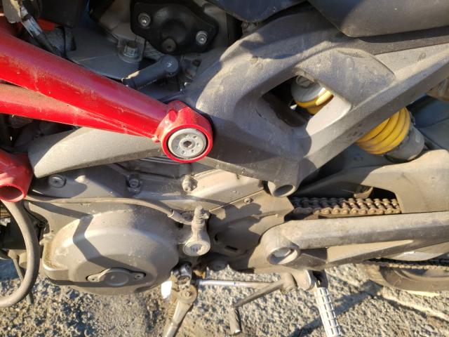 2012 DUCATI MONSTER 79 ZDM1RANN6CB058261