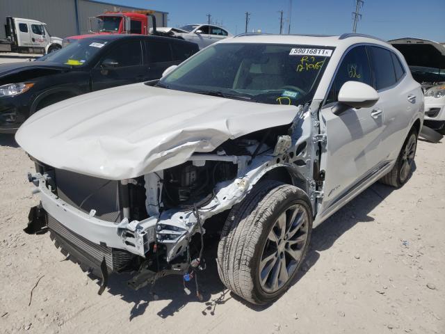 2021 BUICK ENVISION A LRBFZRR43MD121905