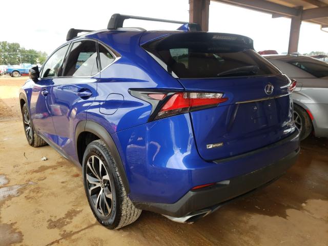 2015 LEXUS NX 200T JTJBARBZ5F2021328