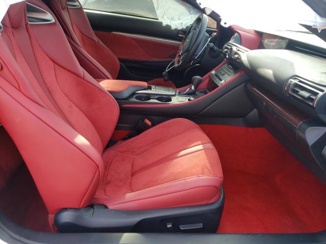 2021 LEXUS RC-F TRACK JTHYP5BC7M5008011