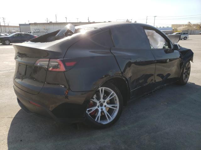 2021 TESLA MODEL Y 5YJYGDEE3MF091556