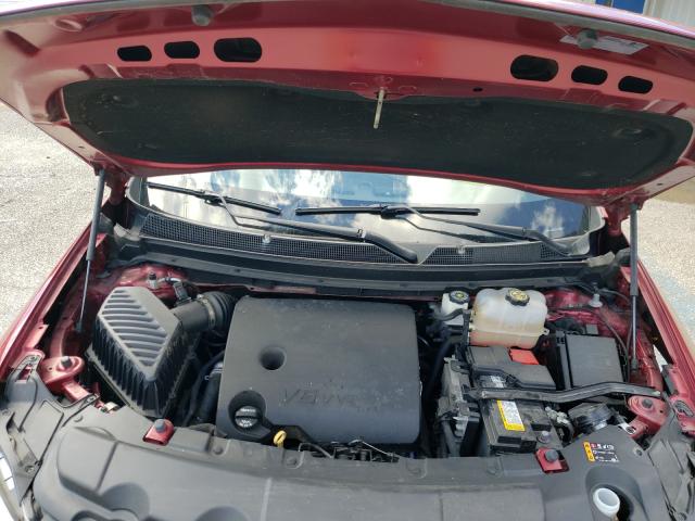 2019 CHEVROLET TRAVERSE H 1GNEVJKW4KJ116708