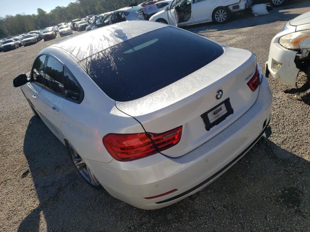 2015 BMW 435 I GRAN WBA4B1C5XFG241151