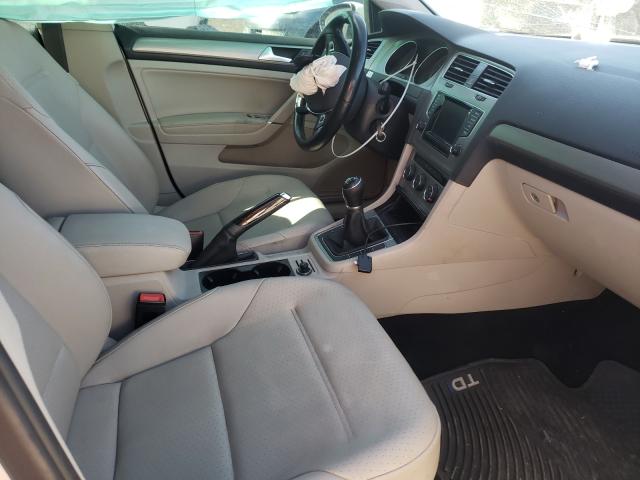 2015 VOLKSWAGEN GOLF TDI 3VWRA7AU3FM061909