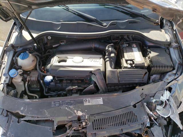 2010 VOLKSWAGEN PASSAT KOM WVWJK7AN9AE067704