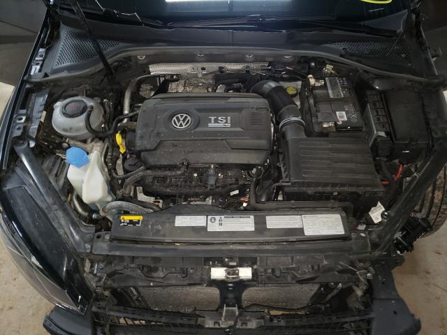 2019 VOLKSWAGEN GOLF R WVWVA7AU2KW218938