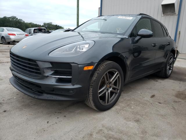 VIN WP1AA2A57KLB01415 2019 Porsche Macan no.2