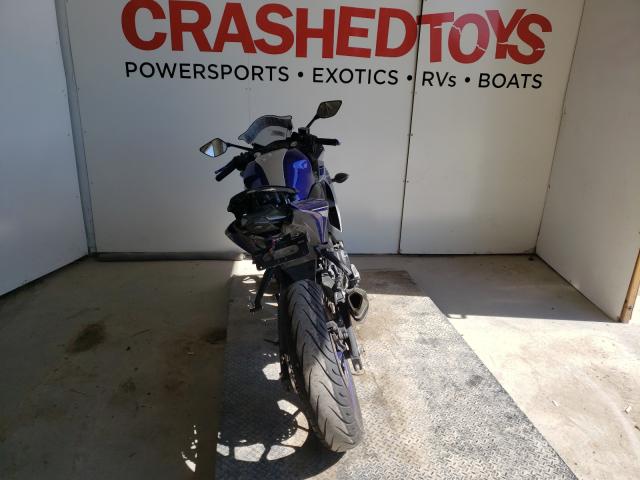 2016 YAMAHA YZFR3 MH3RH06Y2GK015032