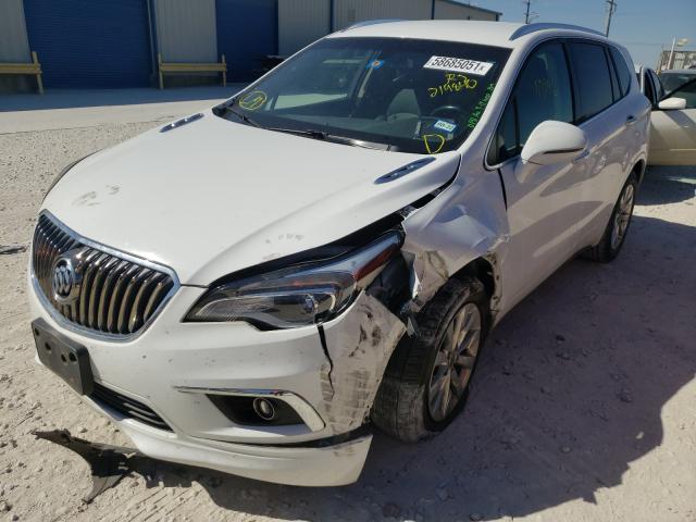 2017 BUICK ENVISION E LRBFXBSA5HD219840