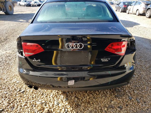 2011 AUDI A4 WAUBFAFLXBN007507