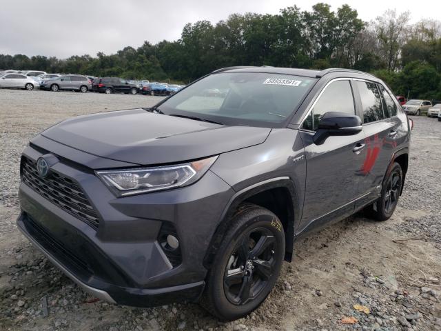 2020 TOYOTA RAV4 XSE 2T3EWRFVXLW097929