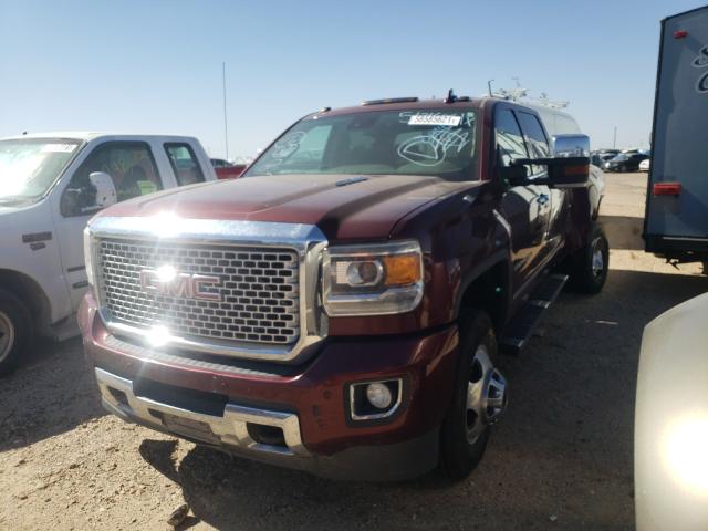 2016 GMC SIERRA K35 1GT42YE84GF240684