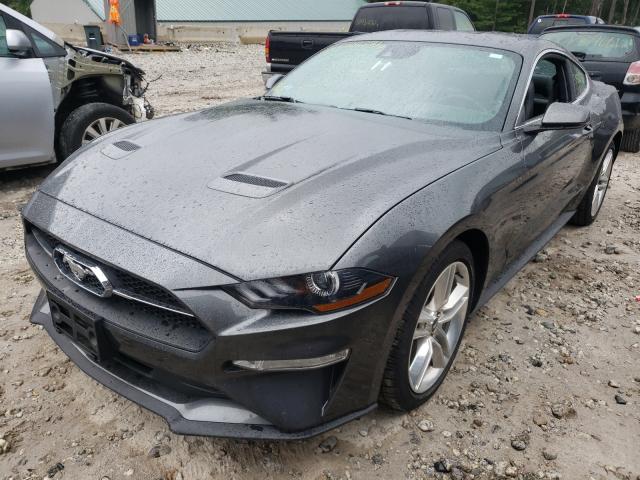 1FA6P8TH8K5124020 Ford Mustang 2019. Фото: 1