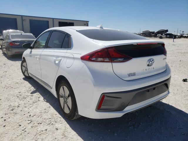 2021 HYUNDAI IONIQ SE KMHC75LC8MU257705
