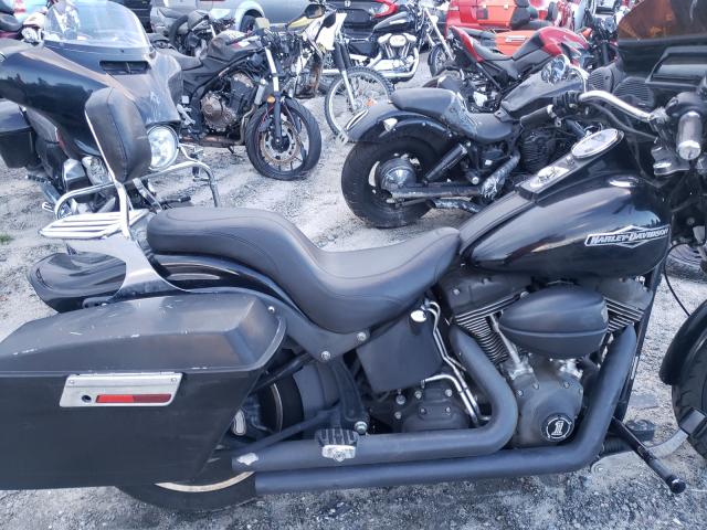 2008 HARLEY-DAVIDSON FXSTB 1HD1JA5168Y025666