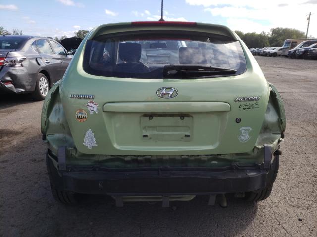 2011 HYUNDAI ACCENT GL KMHCM3AC9BU192389